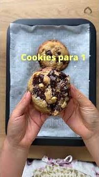 Cookies for 1 😉