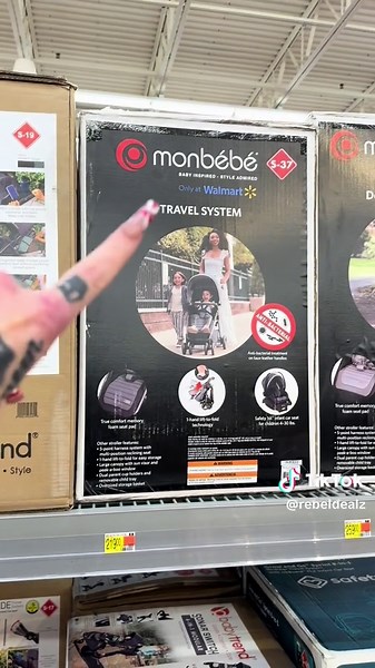 RUN TO WALMART BECAUSE THE ANNUAL BABY CLEARANCE HAS ALREADY BEGAN!!! This happens starting now through January! I highly recommend checking every time you go! Things get very deeply discounted! Last year I grabbed cribs for only $30 to donate 🙌🏼 If you are expecting or know someone who is, this is when you want to be paying CLOSE attention! Clearance always varies by stores and percentage off will vary! Your stores maybe cheaper than mine! 👉🏻 Follow my telegr@m & Facebook #clearance #cleara