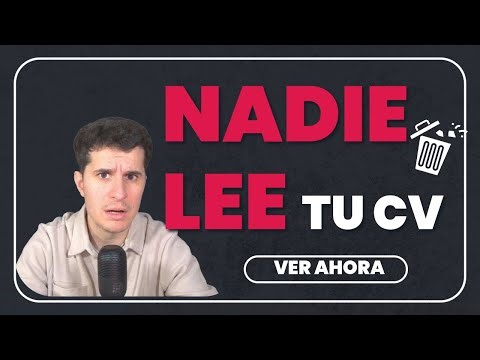 Tu CV está siendo rechazado por ROBOTS (Cómo evitarlo)