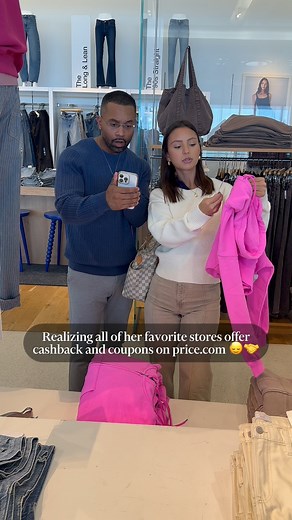 He said he was fighting for his financial life… Then she opened Price.com and suddenly the budget wasn’t that tight anymore.  Shop smarter, earn cashback, and find real savings on the things you actually want. Try Price.com today! | Price.com | Facebook