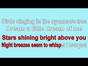 Dream a Little Dream of Me by Mamas Papas 1968