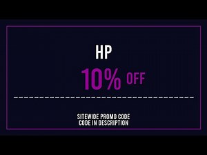 HP Discount Code 2025 April