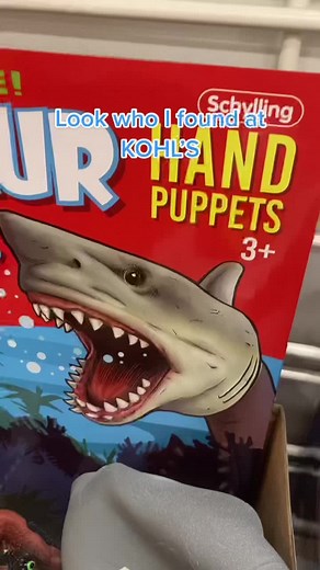 It’s the viral Shark Puppet! Yeah, yeah, yeah! 🧀🧀 🦈