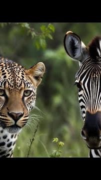 Leopard Ambushes Zebra in Brutal Attack 🐆🦓 | Shocking Kill Caught on Camera HD