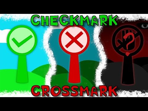 My Sprunki OC: Checkmark Crossmark NEW PHASE 3 !! 