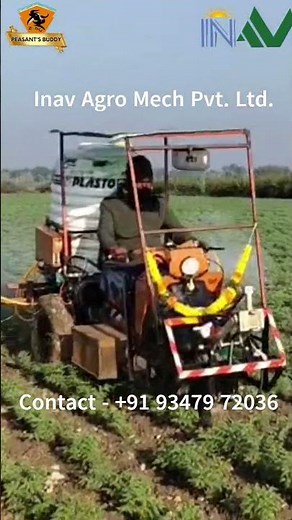 One Machine, Multiple Spraying Solutions | e-ZeBu #electricfarming #farming #agriculture