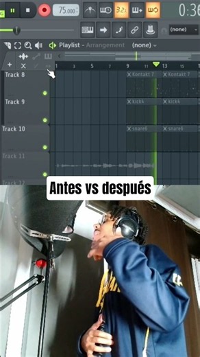 REC #flstudio #rap #musicproducer #podcast #mix #musica #lofihiphop