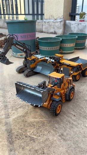 Excavator Toy Set for Kids: Fun and Durable Vehicles