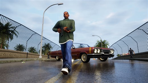 Grand Theft Auto: San Andreas Definitive Edition Has Become More Immersive Than Ever, Thanks to New VR Mod