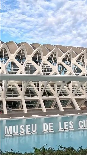 La Ciudad de las artes y las ciencias.
