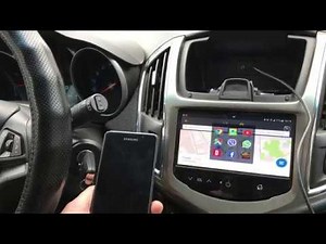 Подключение Samsung через MirrorLink к Chevrolet Mylink