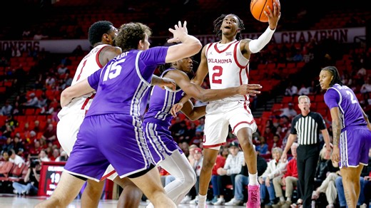 OU basketball bounces back from first loss of the season, beats Central Arkansas