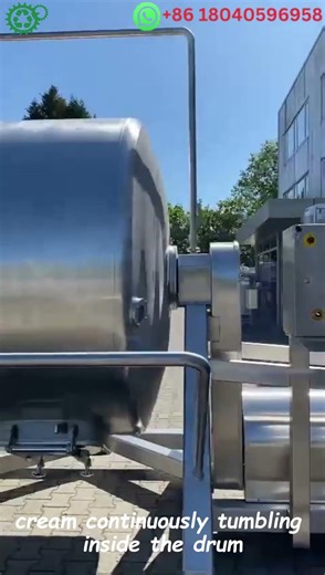 Industrial Butter Churn Cream To Butter Processing Machine