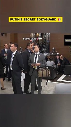 ⚡Putin’s Bodyguard Silent Safety Move 🧠