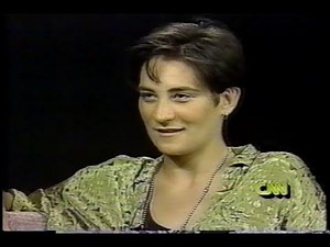 k.d. lang - interview on "Ingenue" + true identity - Week In Rock 9/3/92 + Showbiz Today 9/4/92