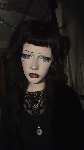 Whimsical Goth Makeup Tutorial Inspired by The Cramps