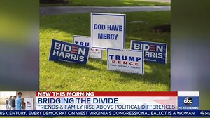 Can political arguments still be civil? It's been a contentious election season, but some people across the country are still putting love and friendship ahead of politics. MORE HERE: https://gma.abc/320UOTp | Good Morning America