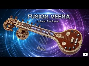 Veena Reimagined | Indian Classical Fusion Music | FUSION MUSIC INSTRUMENT