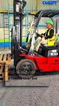 CoSafe EHS Forklift Practical Training (Track 10) | Expert Forklift Operator Practice