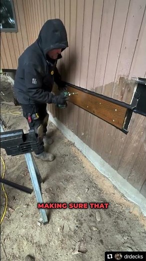 Avoid deck failure this Deck Safety Month with LedgerLOK!