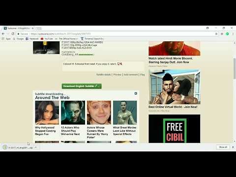 How to Download Subtitles and Add to Videos | Subscene.com