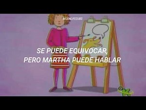 Martha puede hablar (letra)