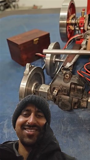 Train brake project 😄👇💕 #diy #machine #train