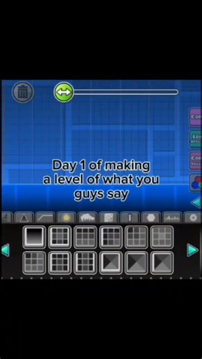 Day 1... | Tags: #geometrydash #gd #shorts