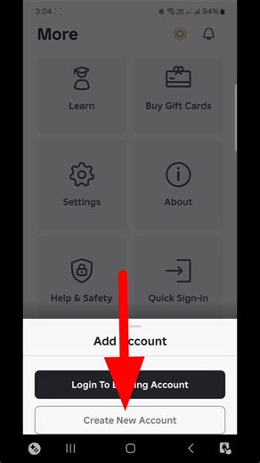 How to Make Another Account on Roblox | Create Second Account on Roblox Mobile #MakeAnotherAccount