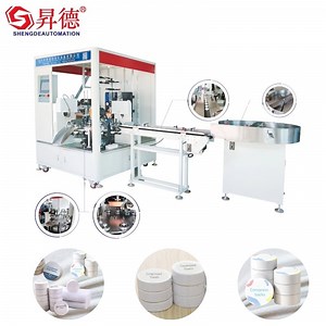 [Hot Item] Factory High Speed Automatic Disposable Sock Shrink Packing Machine for Compressed Towel