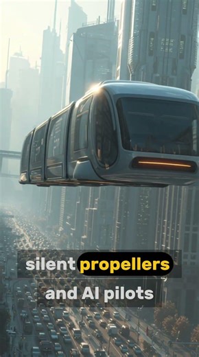 This Is What Flying Buses Will Look Like in the Future...