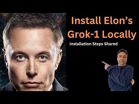 Install Grok-1 Locally Instructions - Requires Multi-GPUs - Open Source Uncensored