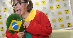 Chiquinha, do 'Chaves', divulga espetáculo em São Paulo