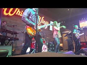 One Night Band performs I Can't Go For That (No Can Do) at Whiskey Wings Countryside Clearwater FL