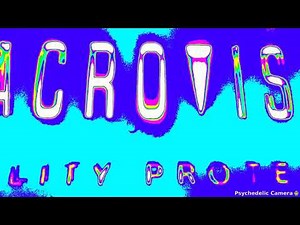 Deformed Logo: CP Macrovision Quality Protection