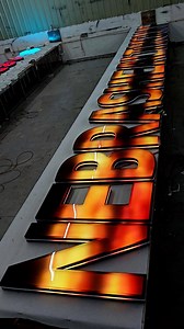 140K views · 1.2K reactions | What do you know about the LED signs nowadays? #sign #signage #design #signagedesign #ledsign #sourcefactory #logodesign | jlb sign | Facebook