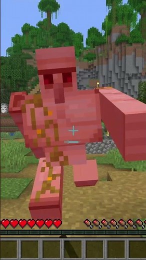 I have to kill a golem with a stick!! (Slammed Challenge 65) #minecraft