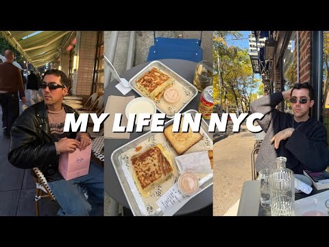 NYC foodspots, bookhaul und sleepover mit laura⎪Jannik Stutzenberger