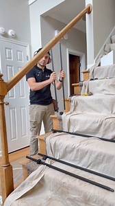 7.5K views · 32 reactions | How to install metal balusters | Ric-Flooring LLC | Facebook