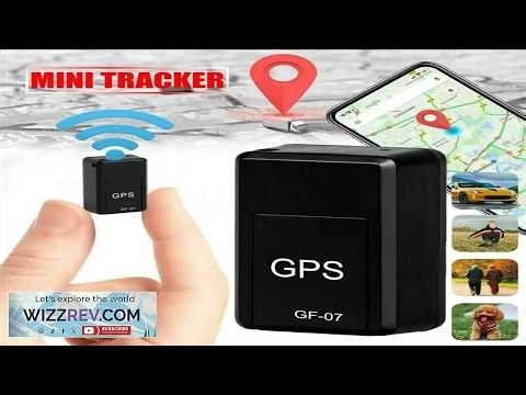 Mini Portable Gps Tracking Device Gf07 Car Gps Tracker Vehicle Gps Locator