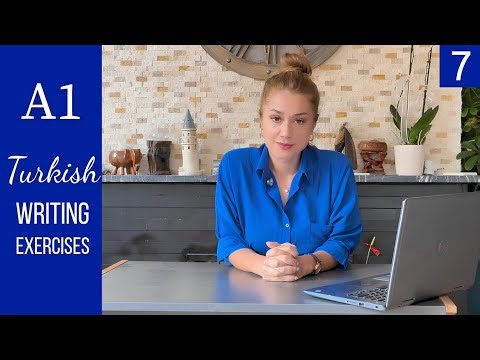 🇹🇷 Turkish Dictation Practice for Beginners (A1 Level) | Me and My Family / Ben ve Ailem