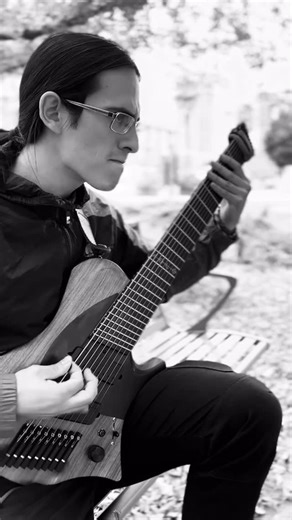 Luis Alfredo Ramírez González on Instagram: "9 String Double Drop A Breakdown 🔥🤘 🎵 Song: Mallard from my band @obesityband 🎸 @xolocustomguitars - TLC 9 Tuning: AEAEADGBE 💻 @polychromedsp - Nutcracker #9string #riff #breakdown #low #lowtuning #djent #thall #rocknroll #groove #djenty #guitar #guitarra #guitarplayer #9stringguitar #guitarstagram #musician"