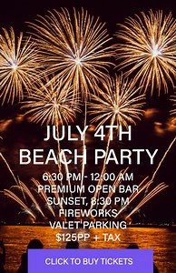 Upcoming Events - The Crescent Beach Club