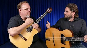 12K views · 409 reactions | Richard Smith has visited the Gypsyguitaracademy studio and is featured in our latest lesson. Including: - Fingerstyle lesson - Interview - Duo & Solo Performances Lesson: https://www.gypsyguitaracademy.com/lesson/richard-smith/ | Gypsyguitaracademy | Facebook