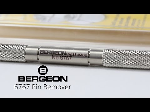 Bergeon 6767 S Watch Band Pin Remover