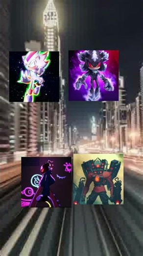 hyper shadow vs mephiles vs .whitty vs titan speakerman