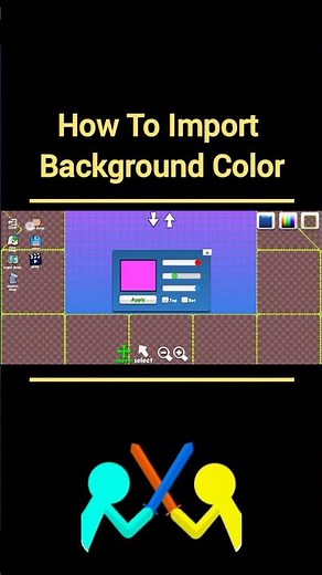 How To Import Background Color || Supreme Duelist Stickman