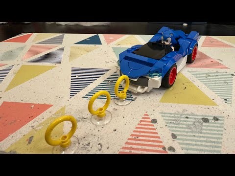 Lego review sonic speedster lightning