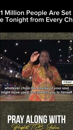 TB Joshua Powerful Prayer for Viewers All Over the World | Receive Your Miracle Today