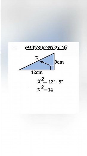Master the Pythagorean Theorem! 📐 | Quick Right Triangle Geometry Hack
